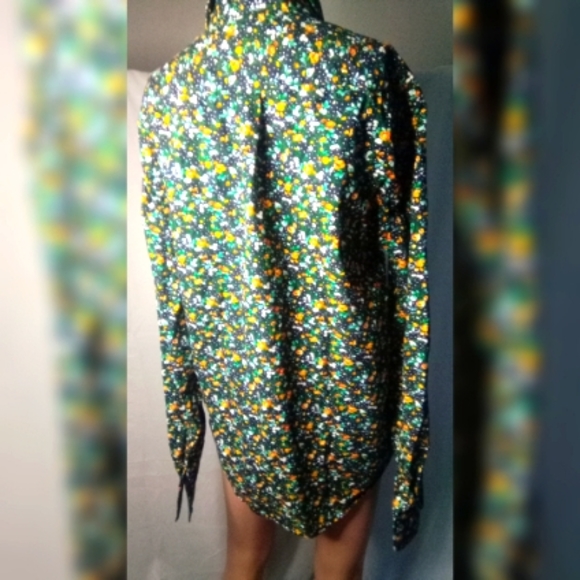 Catcus Man Medium floral shirt - Picture 2 of 2